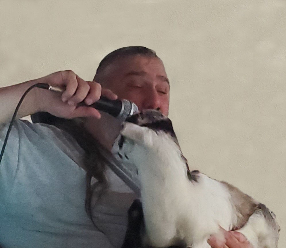 Singing to Little Goat